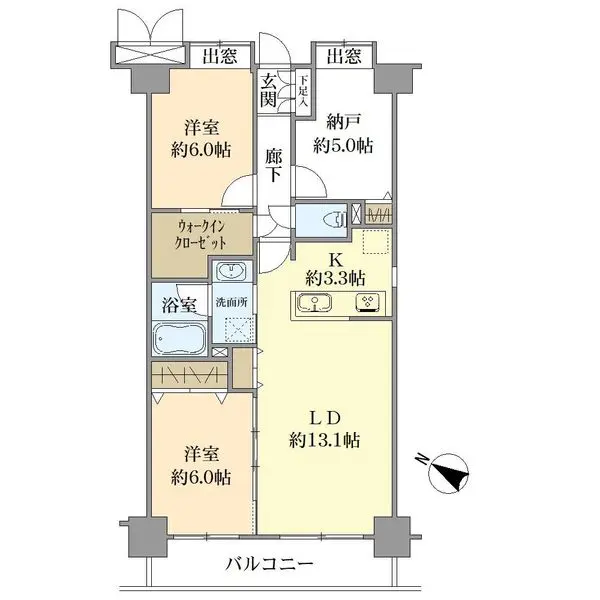 稲城ガーデニア弐番館