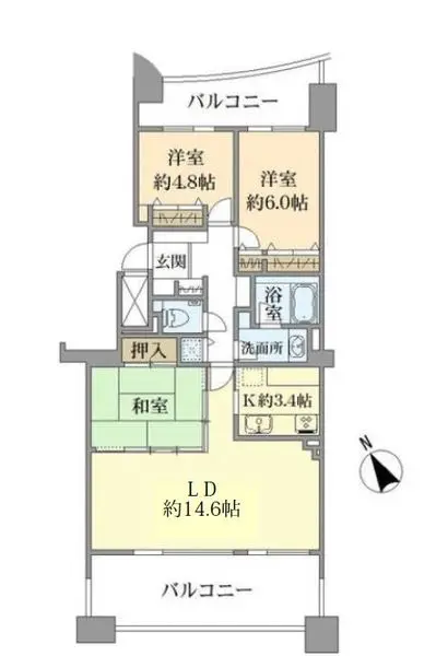 ネクサス香椎セントラルガーデンウエストサイド6号棟
