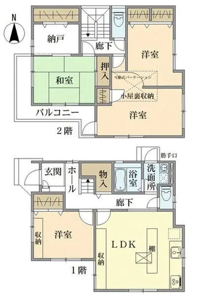 中野区鷺宮二丁目中古戸建