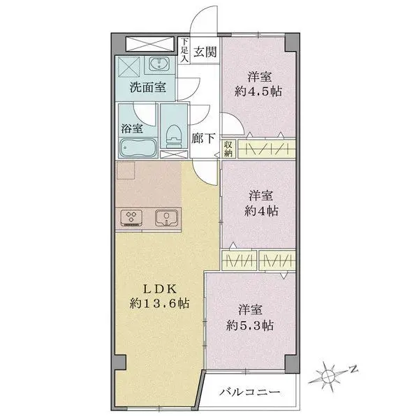 グリーンパーク第6綾瀬