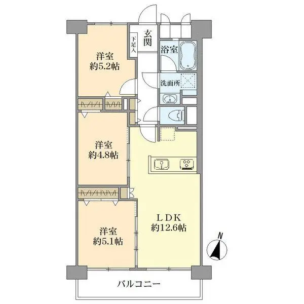 南六郷パークハウス