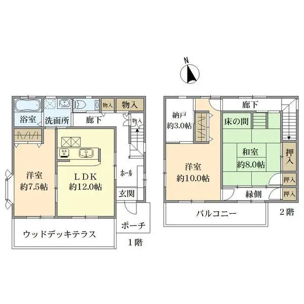 日野市万願寺一丁目　中古戸建