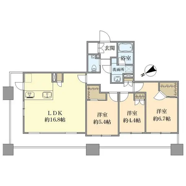 アトラスタワー北千住（千住ミルディスⅡ番館）