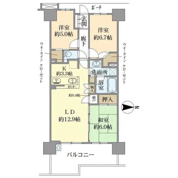 Brillia越谷レイクタウン