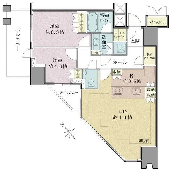 プラウドタワー渋谷