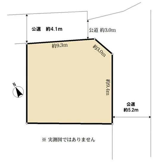 茅ヶ崎市菱沼1丁目 古家付土地