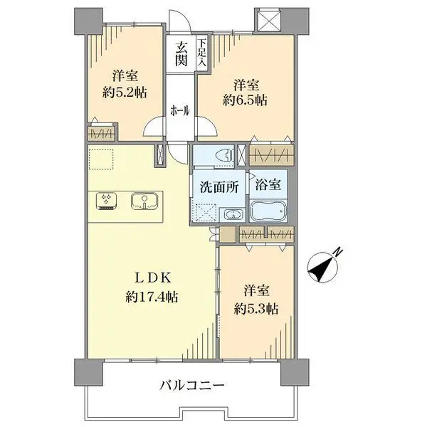 武庫川樹のまち第一第一六号棟