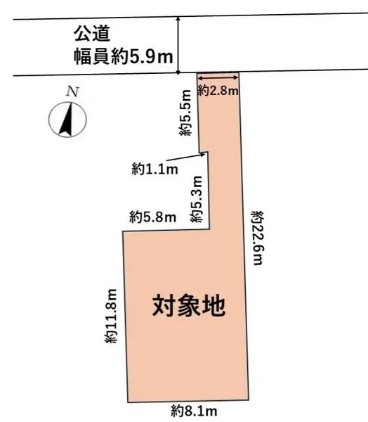 藤沢市湘南台四丁目　土地