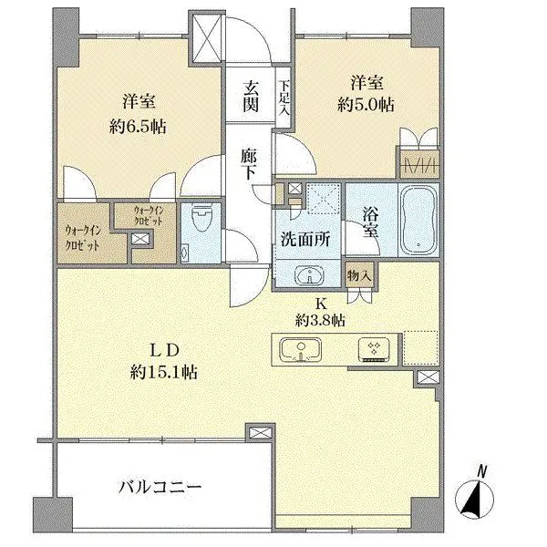 ディアナコート用賀翠景