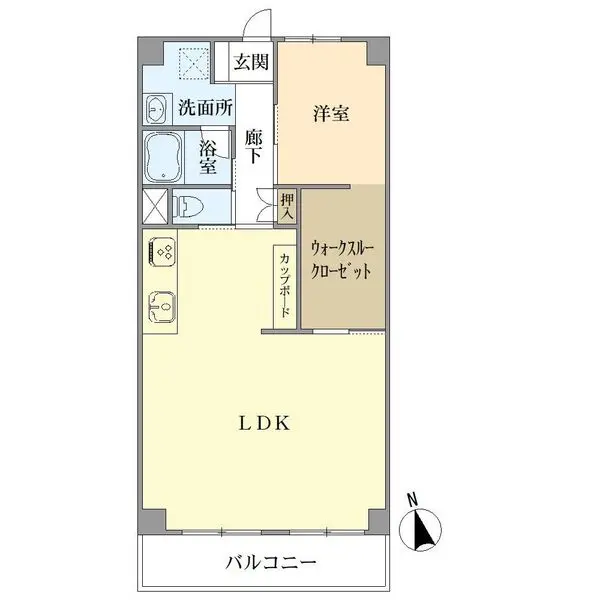 ローズタウン志津駅前　C棟