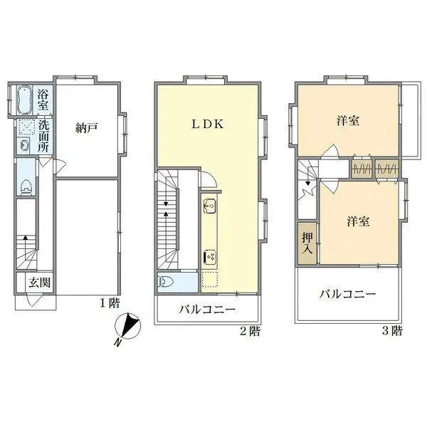 鶴見区汐入町3丁目　戸建
