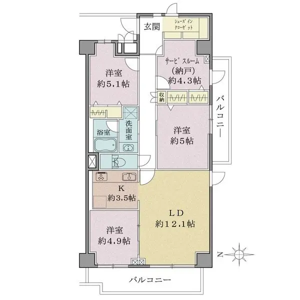 仙台堀公園ハイツ