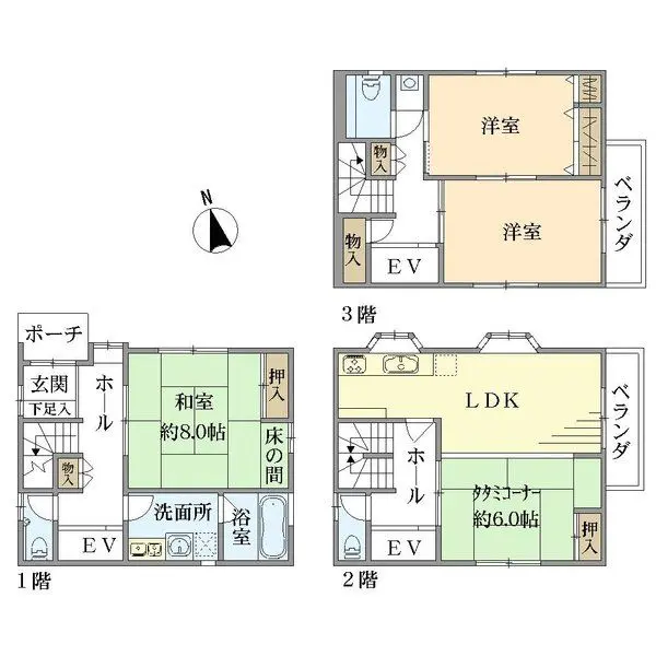 江戸川区一之江7丁目 戸建