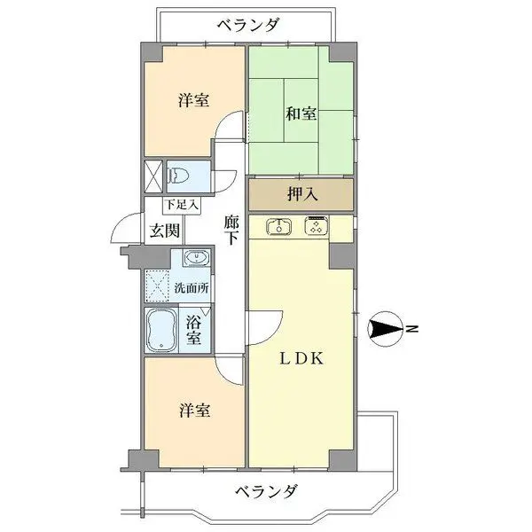 グリーンコーポ千代田