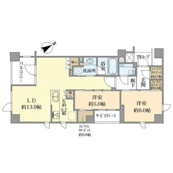 ジオ市谷仲之町