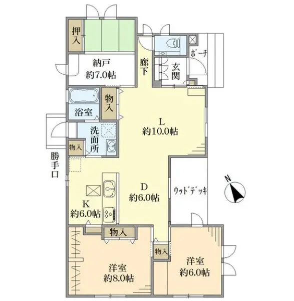 鎌倉市稲村ガ崎四丁目戸建