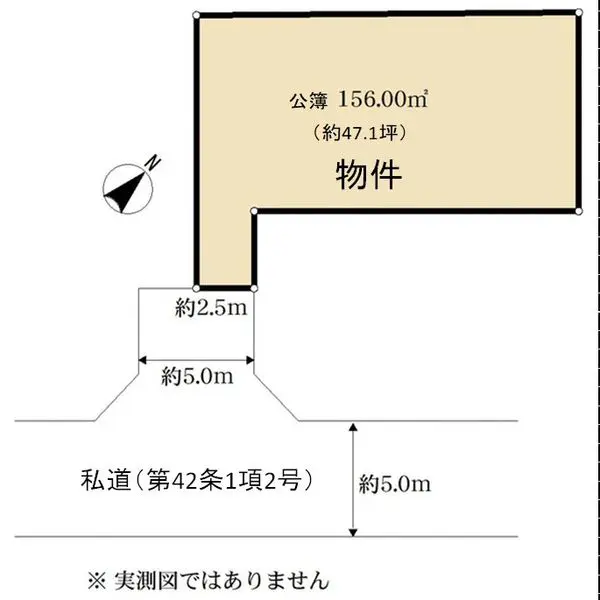 相模原市中央区田名　土地