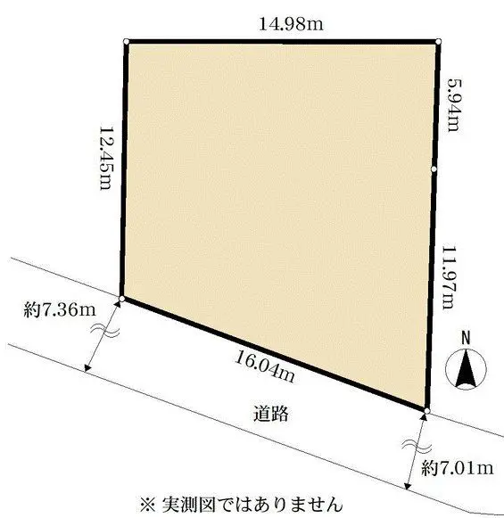川崎市麻生区王禅寺西2丁目　土地
