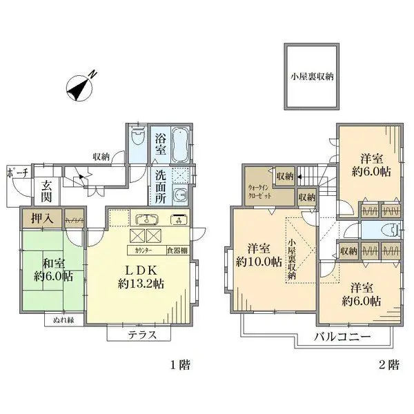横浜市瀬谷区二ツ橋町 中古戸建