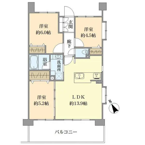 ディアステージ川崎渡田