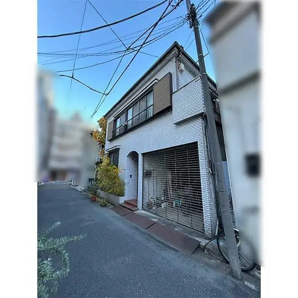 台東区浅草三丁目借地権付建物