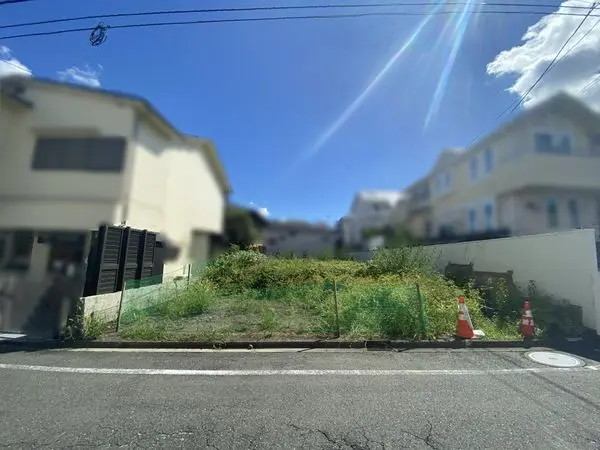 世田谷区砧2丁目　土地