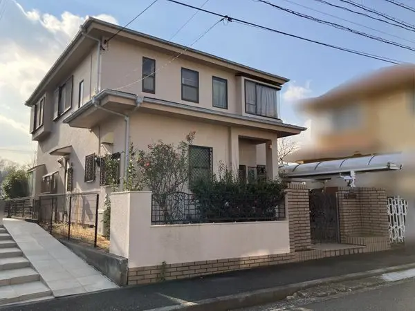 横浜市都筑区富士見が丘　土地