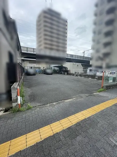 東住吉区桑津　土地