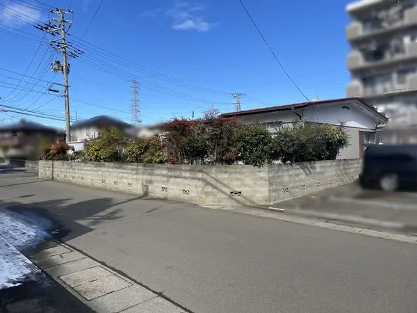 太白区大野田三丁目　古家付き土地