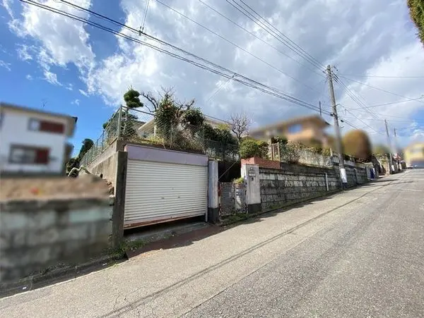 西鎌倉4丁目　古家付土地