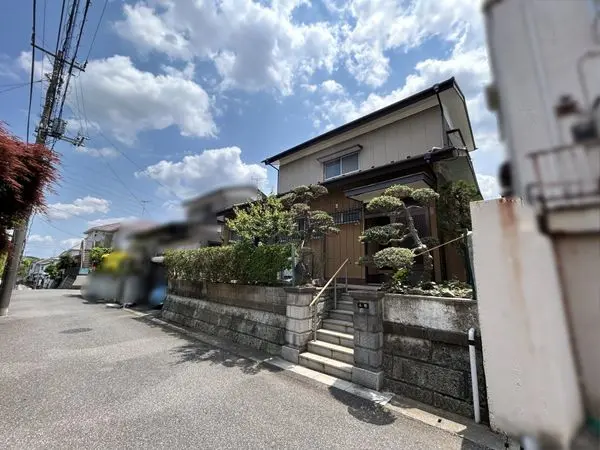 柏市松ケ崎　古家付土地