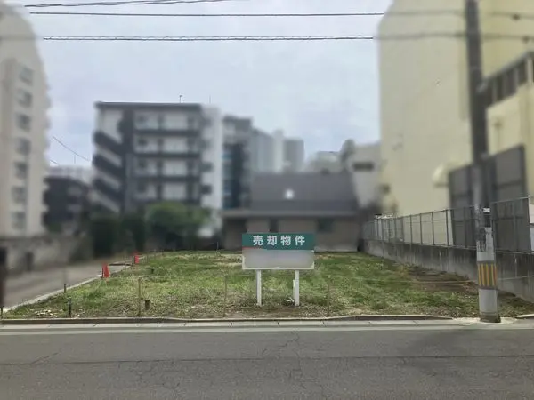 青葉区錦町一丁目　土地