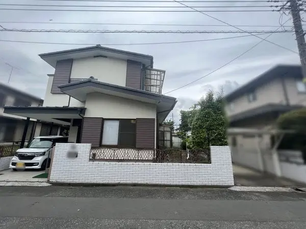 所沢市下安松　古家付土地
