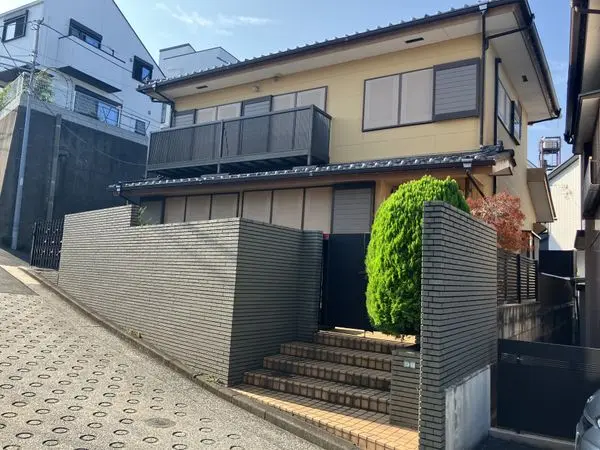 横浜市磯子区森五丁目古家付土地