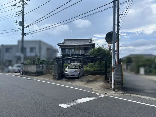 千葉市花見川区横戸町古家付き土地