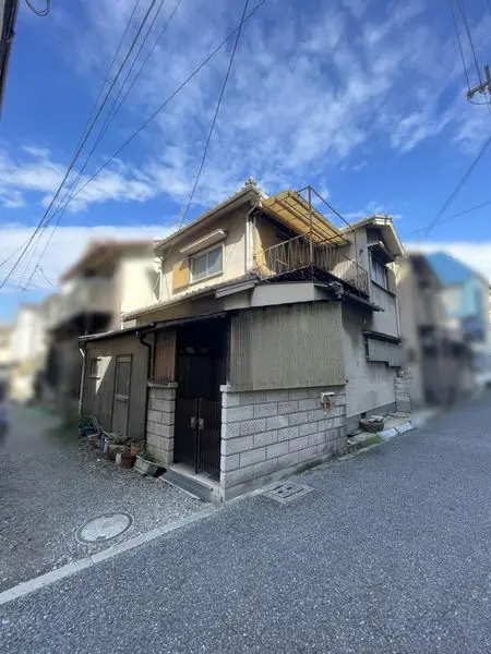 堺市堺区山本町2丁古家付土地