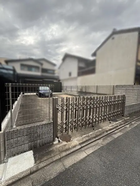 上京区今薬屋町　建築条件無し土地