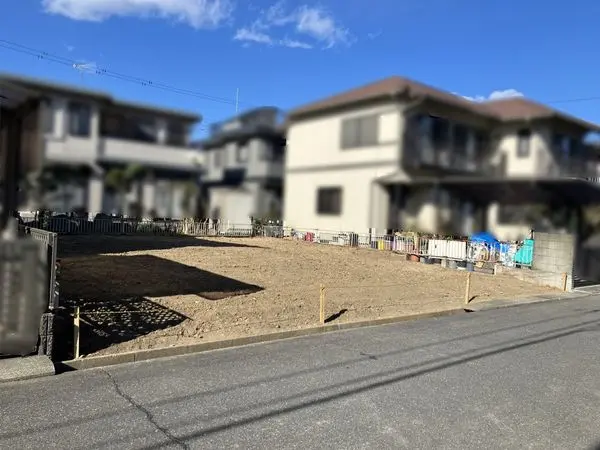 流山市宮園２丁目　土地