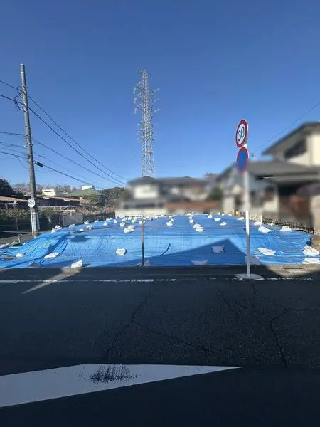 川崎市高津区久地1丁目 建築条件無し売地 B区画