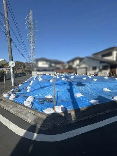 川崎市高津区久地1丁目 建築条件無し売地 A区画