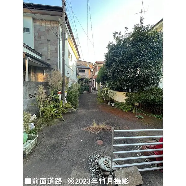 八王子市子安町　土地
