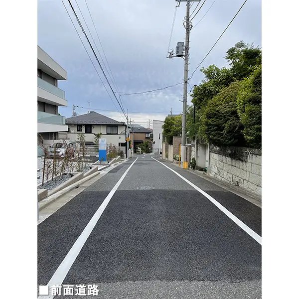 杉並区永福３丁目土地