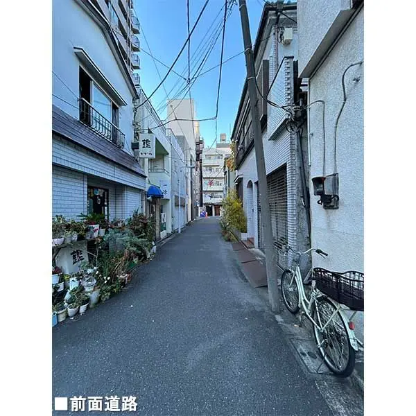 台東区浅草三丁目借地権付建物