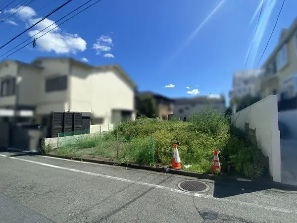 世田谷区砧2丁目　土地