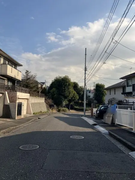 横浜市都筑区富士見が丘　土地
