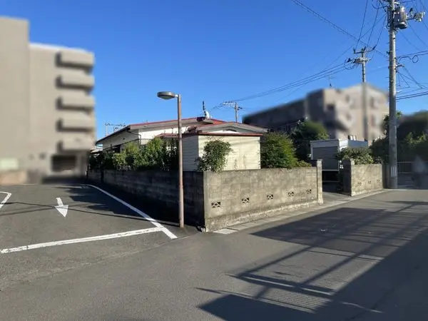 太白区大野田三丁目　古家付き土地