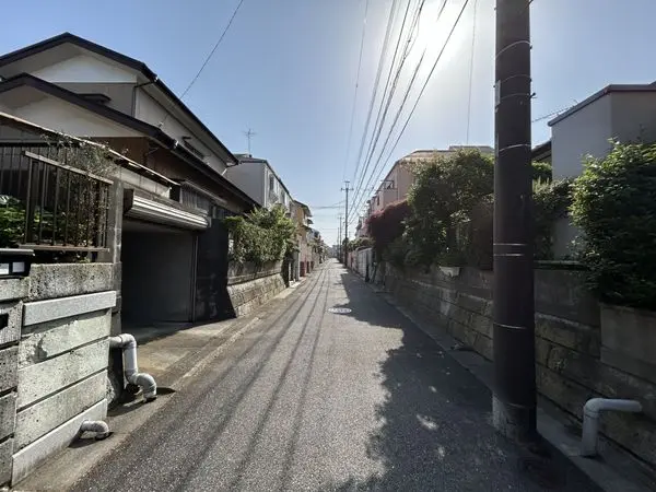 柏市松ケ崎　古家付土地