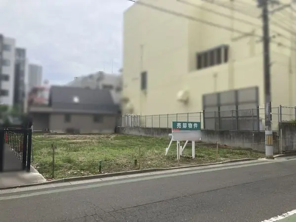 青葉区錦町一丁目　土地