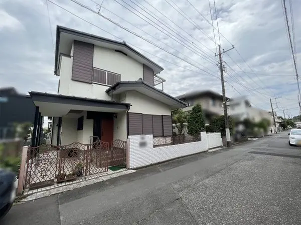 所沢市下安松　古家付土地