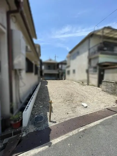 東大阪市南四条町　土地